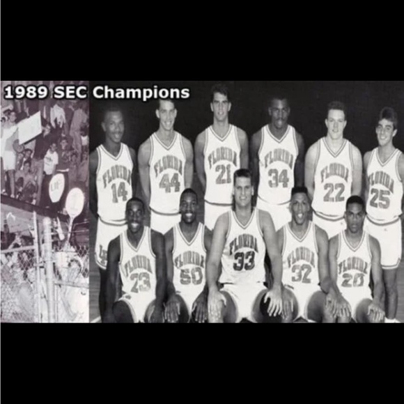 Authentic Vintage Champion Florida Gators Tim Turner Team Issued Jersey - Picture 2 of 6